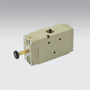 S70 Valve 1/2 3/2 Sol/Spr Nc - 7030020200 | Metal Work Pneumatic Online