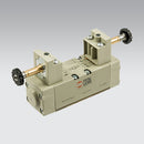 Iso 1 Valve 5/3 Sl/Sl Oc As - 7051022500 | Metal Work Pneumatic Online