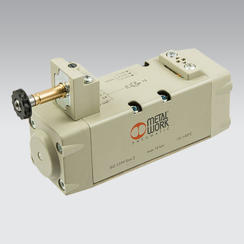 Iso 2 Valve 5/2 Sol/Sp - 7052021100 | Metal Work Pneumatic Online