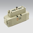 Iso 2 Valve 5/2 Sol/Sol Diff M12 Conn - 7055021300 | Metal Work Pneumatic Online
