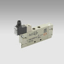 Mach 11 M7 5/2 Sol/Spr 24V + M8 Conn - 706102013M | Metal Work Pneumatic Online