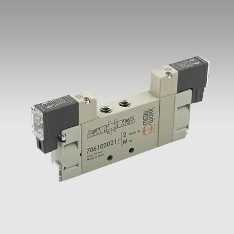 Mach 11 M7 5/3 Cc Sol/Sol 24V - 7061020212 | Metal Work Pneumatic Online