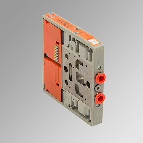 Cm Elpn N°2 3/2 Nc, Ø6 Single Sol.Man. C - 7075030530 | Metal Work Pneumatic Online