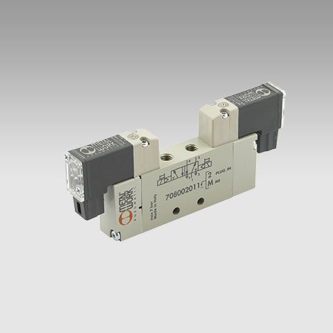 Minimach M5 5/3 Oc Sol/Sol 24Vdc - 7080020312 | Metal Work Pneumatic Online
