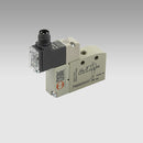 Minimach M5 3/2 Nc Sl/Sp 24Vdc + M8 Conn - 708002053M | Metal Work Pneumatic Online