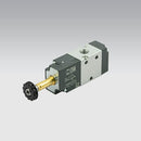 Valv.Basic Elpn 1/8'' 3/2 Mono Nc - 7090020200 | Metal Work Pneumatic Online