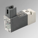 Plt10 3/2Nc 0.8W 24Vdc Led Opp.Man. - 722214000000 | Metal Work Pneumatic Online