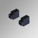 New Deal Wall Spacer 1/2 (Pair) - 9400601 | Metal Work Pneumatic Online