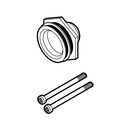 Syntesi Sy1 Adapt. Regtronic (+2 Screws) - 9210004 | Metal Work Pneumatic Online