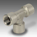 A11 3/8 F/F/F Tee - 2111003 | Metal Work Pneumatic Online