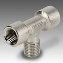 A12 3/8 F/M/F Tee - 2112003 | Metal Work Pneumatic Online