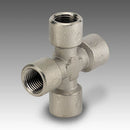 A14 1/8 Female Cross - 2114001 | Metal Work Pneumatic Online