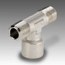 A17 3/8 X 3/8 M/F/M Tee - 2117003 | Metal Work Pneumatic Online