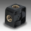 A21 3/8 Block Cross - 2121003 | Metal Work Pneumatic Online