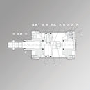 200 Bore Front Head - W0952000104 | Metal Work Pneumatic Online