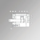 Cmpc Cylinder 63Mm Magnet - '0090637501 | Metal Work Pneumatic Online