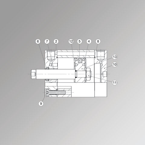 Cmpc Cylinder 20Mm Cmplt Seal Kit - '0090207001 | Metal Work Pneumatic Online