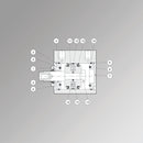 Short Stroke 80Mm Poly Front Head Kit - '0090800010 | Metal Work Pneumatic Online