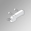 E.Motion Din Rail Bracket - '095000M000 | Metal Work Pneumatic Online