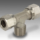 B7 6/4 X 1/4 F/M/F Tee - 2207003 | Metal Work Pneumatic Online