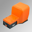 3/2 Foot Valve Mono M5 Guarded - W3120000301 | Metal Work Pneumatic Online
