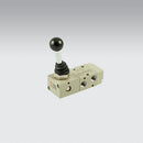 S70 Valve 1/8 3/2 Nc 90' Lvr/Lvr - 7010000200 | Metal Work Pneumatic Online