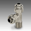 C8 8/6 X 1/4 Lateral Tee - 2308004 | Metal Work Pneumatic Online