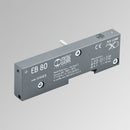 Eb80 End Plate Connector To Add/Islands - '02282C3 | Metal Work Pneumatic Online
