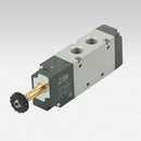 Basic Valve 1/8 5/2 Sol/Spr - 7090021100 | Metal Work Pneumatic Online