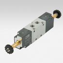 Basic Valve 1/4 5/2 Sol/Sol - 7091021200 | Metal Work Pneumatic Online