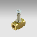 Ev-Fluid 2/2Nc Dir.Brass 1/2" ˜6.4 Nbr - W0910100031 | Metal Work Pneumatic Online