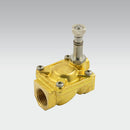 Ev-Fluid 2/2 Nc Ass.Brass 3/8 18 Nbr - W0910200005 | Metal Work Pneumatic Online