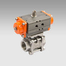 Rv-Fluid Ball 2V 3Pcs Sst 1-1/2 Dn40 Se - W0900300207 | Metal Work Pneumatic Online