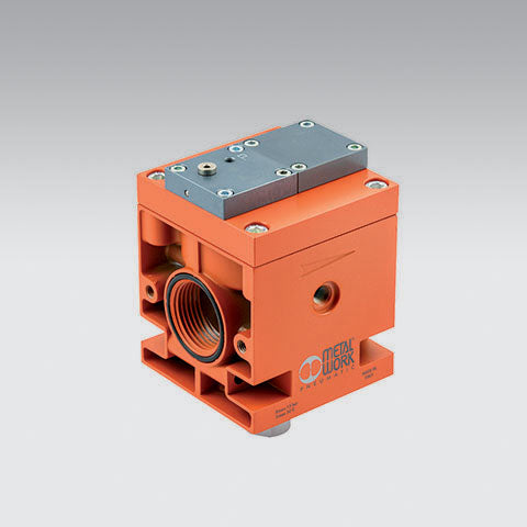 New Deal 3/4 - 1'' Pilot Reg - 1519001 | Metal Work Pneumatic Online
