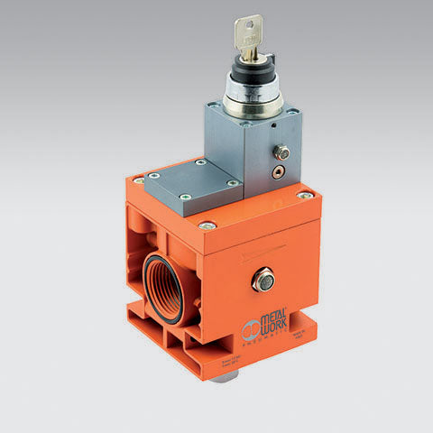 New Deal 3/4 - 1" V3V Manual - 1574001 | Metal Work Pneumatic Online