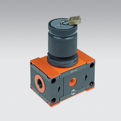 Skillair 200 1/2 Reg 0-12 Bar Lockable - 3610004 | Metal Work Pneumatic Online