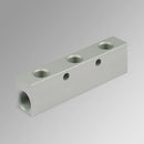 Manifold 2+8 Opp. 3/8 - 1/4 - W0503121018 | Metal Work Pneumatic Online