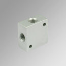 Manifold 4 Port 1/2 - W0501131004 | Metal Work Pneumatic Online