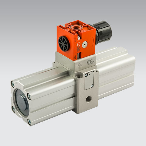 63Mm Booster With Regulator - 9002600 | Metal Work Pneumatic Online