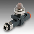 Line On Line 1/8-6Mm Green Indicator - 9068308 | Metal Work Pneumatic Online