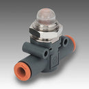Line On Line 8-8Mm Green Indicator - 9068224 | Metal Work Pneumatic Online