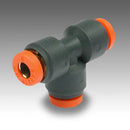 R22 12Mm Techno Tee - 2022006 | Metal Work Pneumatic Online