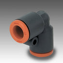 Rl21 4Mm Mini Techno Elbow - 2L21001 | Metal Work Pneumatic Online
