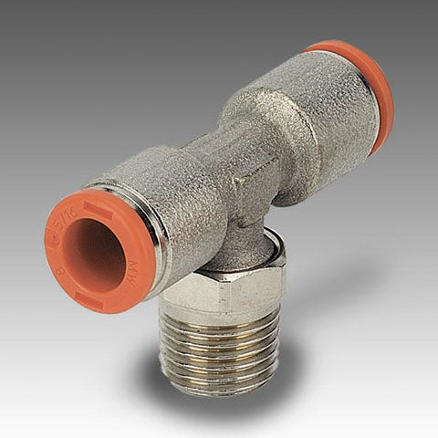Rl32C 8 X 1/4 Tee Taper - 2L32C11 | Metal Work Pneumatic Online