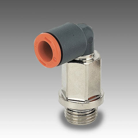 Rl36 10  X 1/4 Techno Ext Elbow - 2L36012 | Metal Work Pneumatic Online
