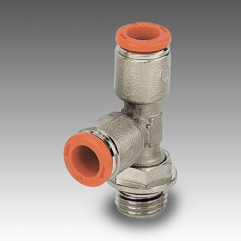 R38 12 X 1/2 Lateral Tee - 2038016 | Metal Work Pneumatic Online