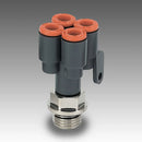 R43 4  X 1/8 Techno Double Y - 2L43002 | Metal Work Pneumatic Online