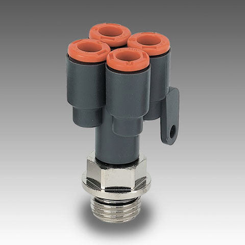 R43 4  X 1/8 Techno Double Y - 2L43002 | Metal Work Pneumatic Online