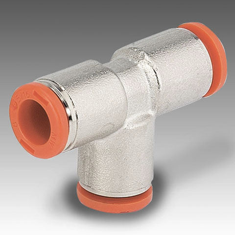 Rl5 8Mm Tee (Osr) - 2L05004 | Metal Work Pneumatic Online