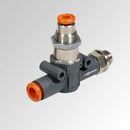 Line On Line Stop Valve 8Mm - 1/4 - 9065811 | Metal Work Pneumatic Online